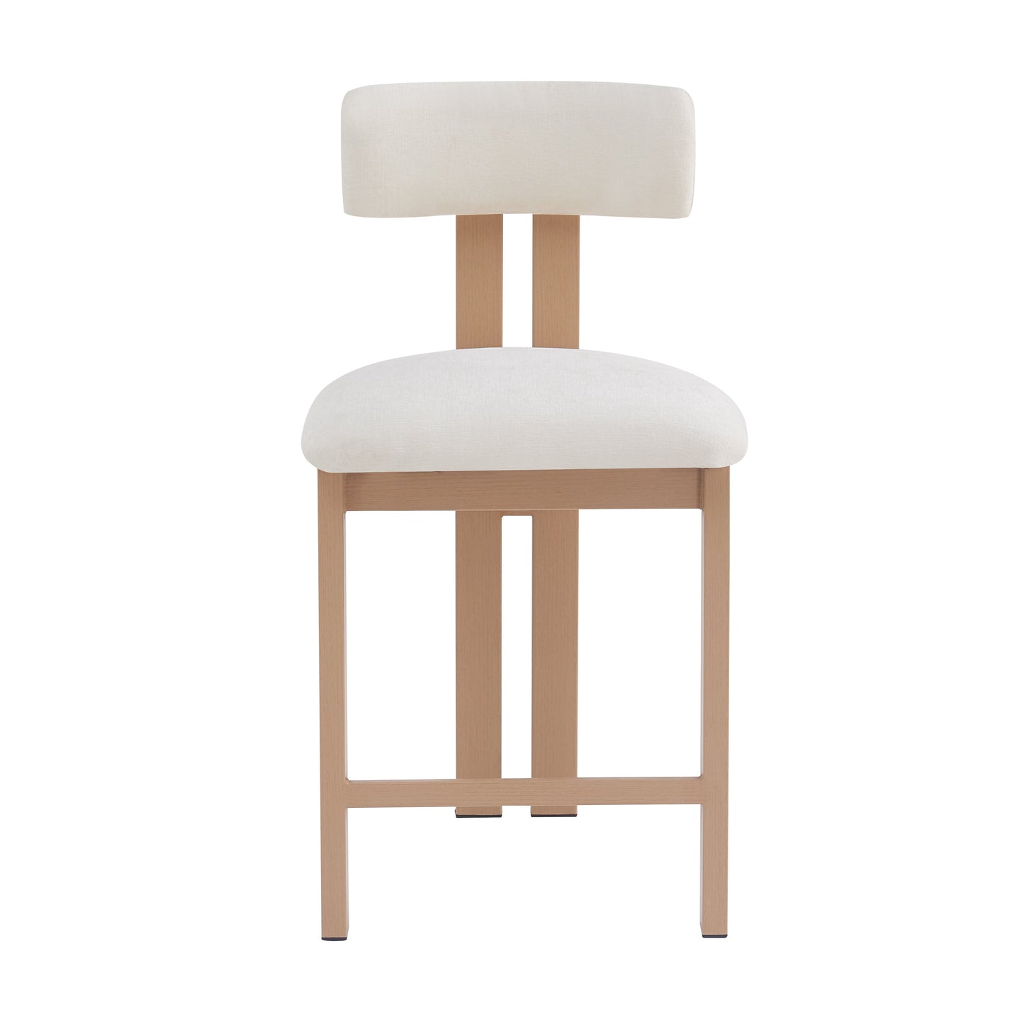26.5'' Stylish Round Stools with Low Back