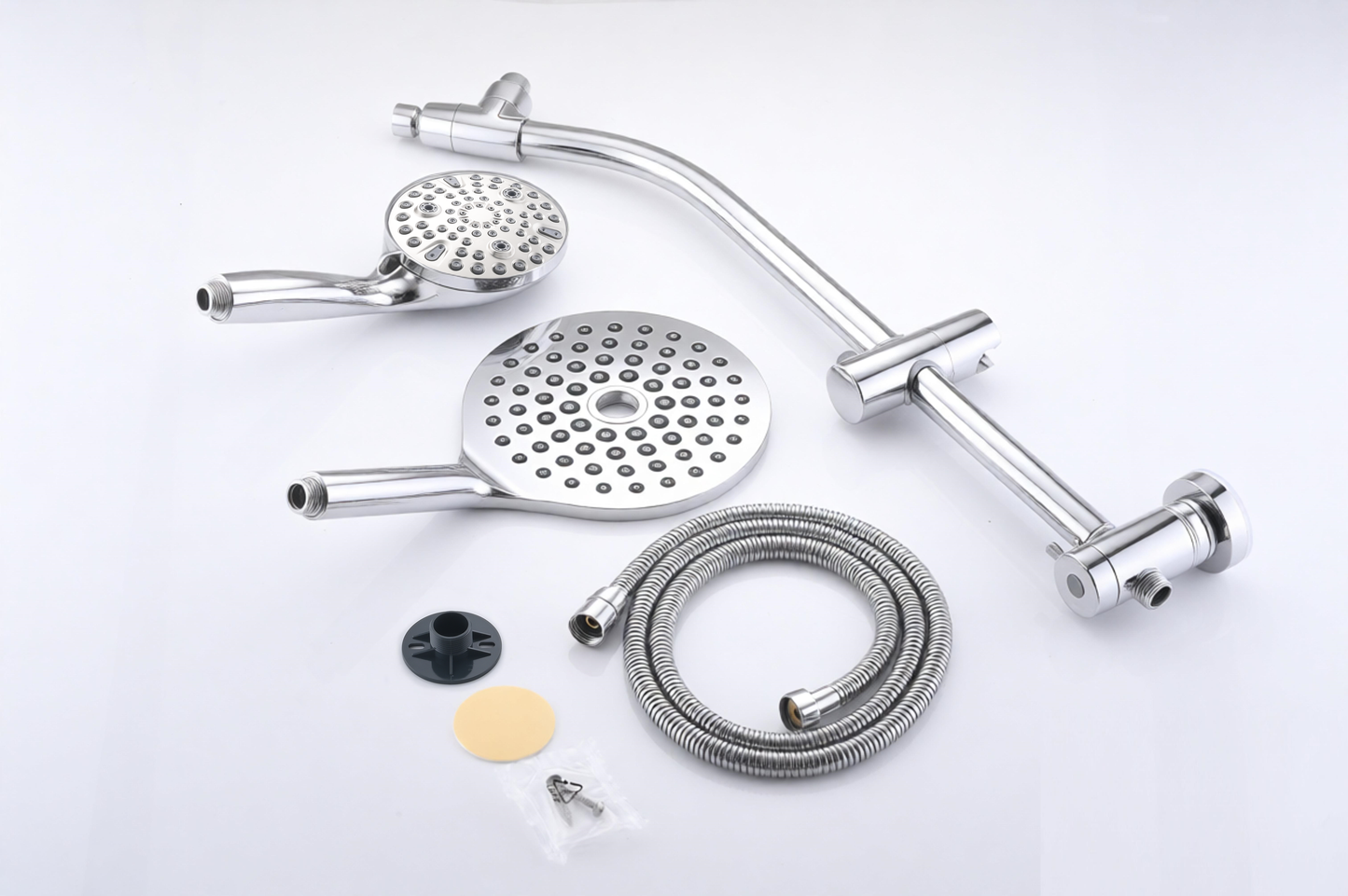 High Pressure Dual Shower Head Set