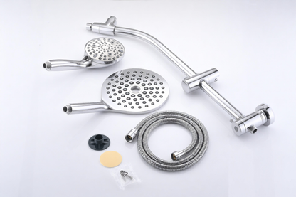 High Pressure Dual Shower Head Set