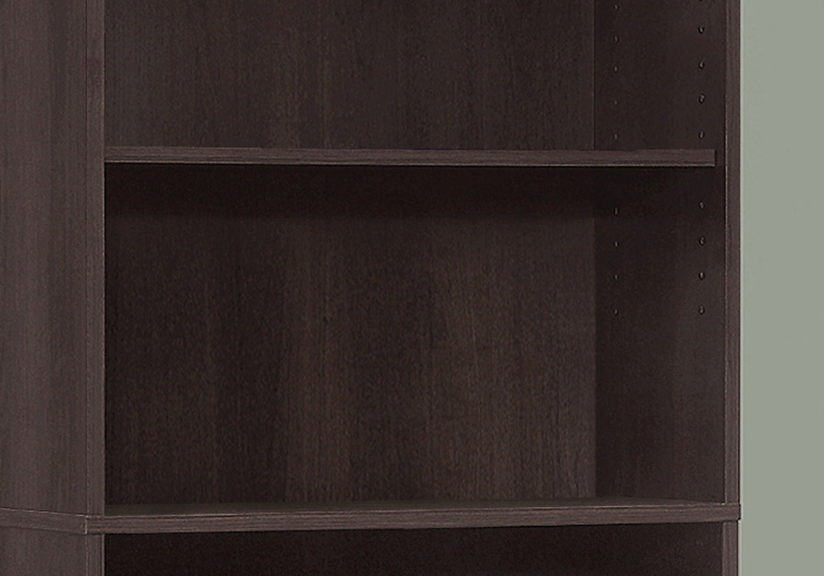 Bookshelf, Bookcase, 6 Tier, For Office, Transitional