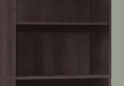 Bookshelf, Bookcase, 6 Tier, For Office, Transitional