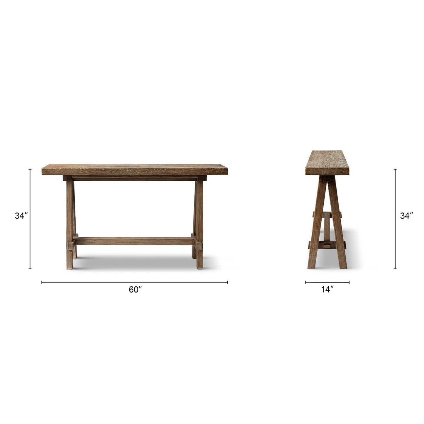 Hawthorne - Trestle Table