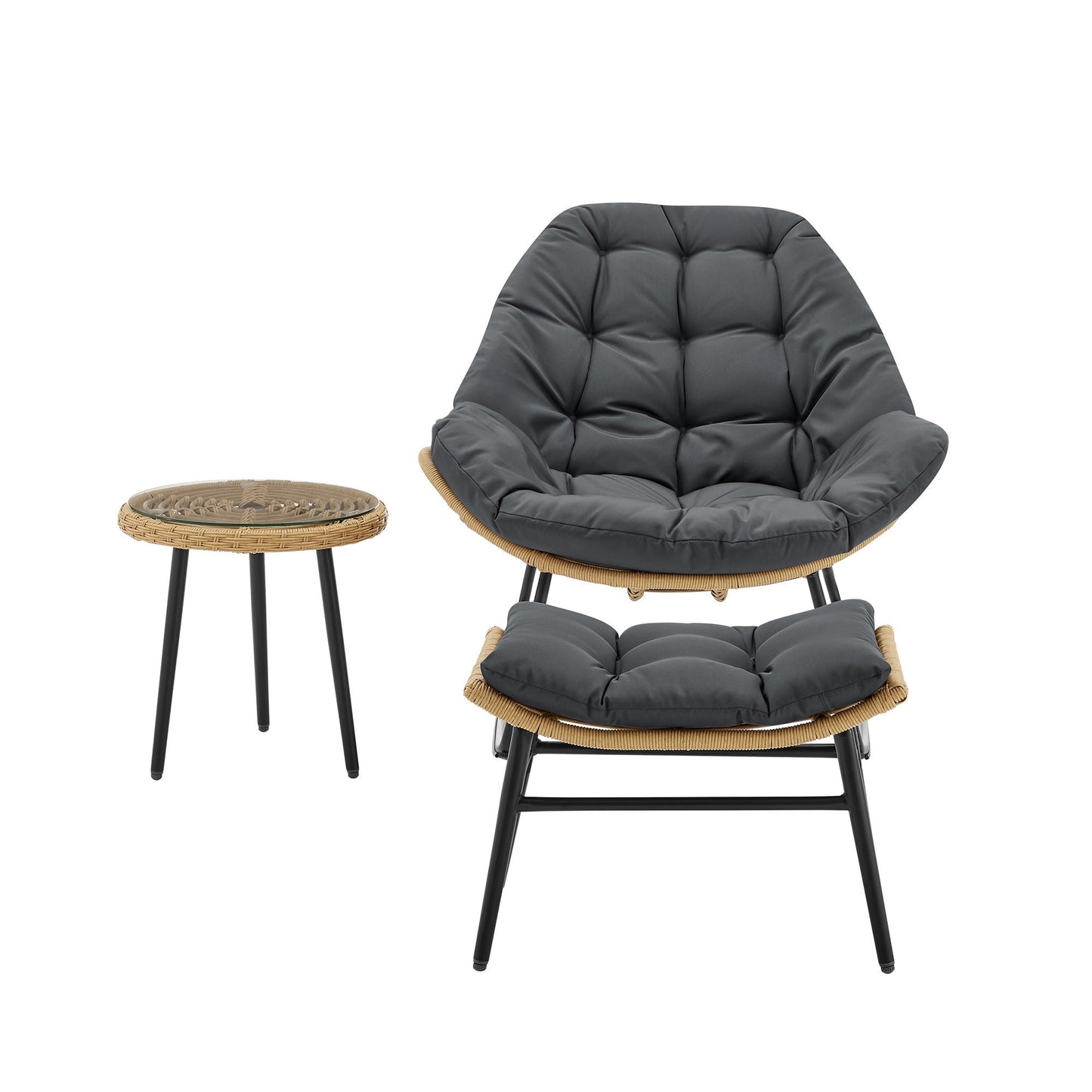 Benson - 3 Piece Lounge Chair Set