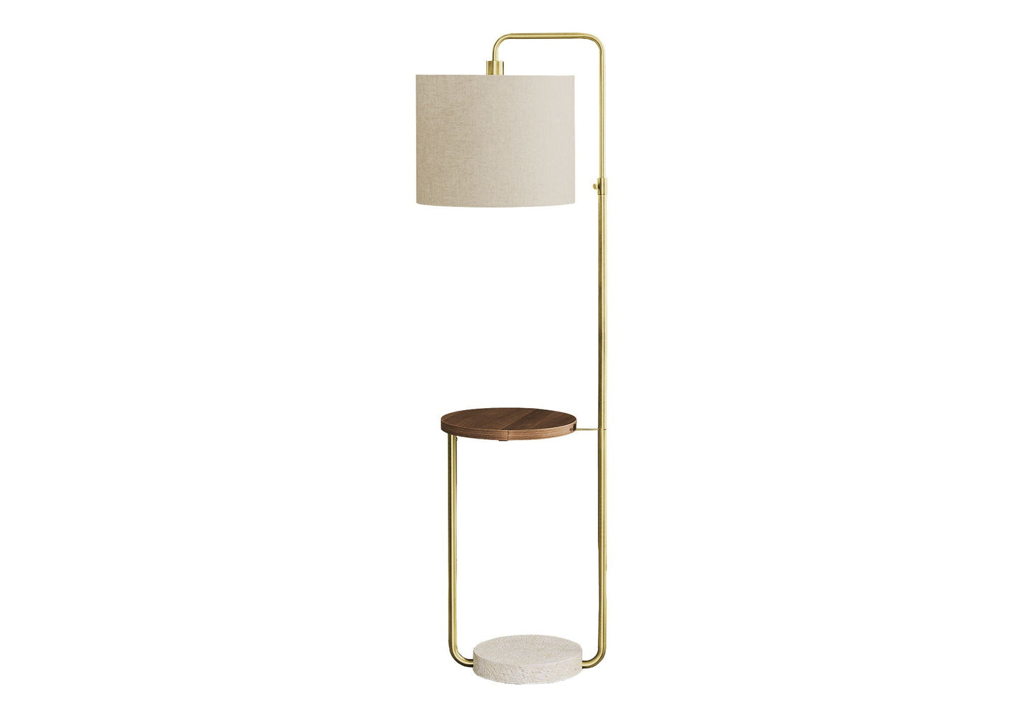 Floor Lamp USB Port Included Lighting