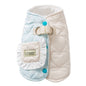 For Autumn And Winter, There Are Thick And Warm Heart-shaped Checkered Pocket Towing Vests, Cotton-padded Clothes, And Two-legged Pet Dog Clothes For Cats