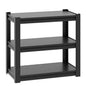Stylish Metal rium Stand For 20 - 30 Gallon Tanks, 3 Tier Adjustable Shelf