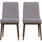 Kate - Mid-Century Modern Dining Chair (Set of 2)