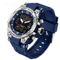 Multifunctional Waterproof Dual-display Swimming Watch