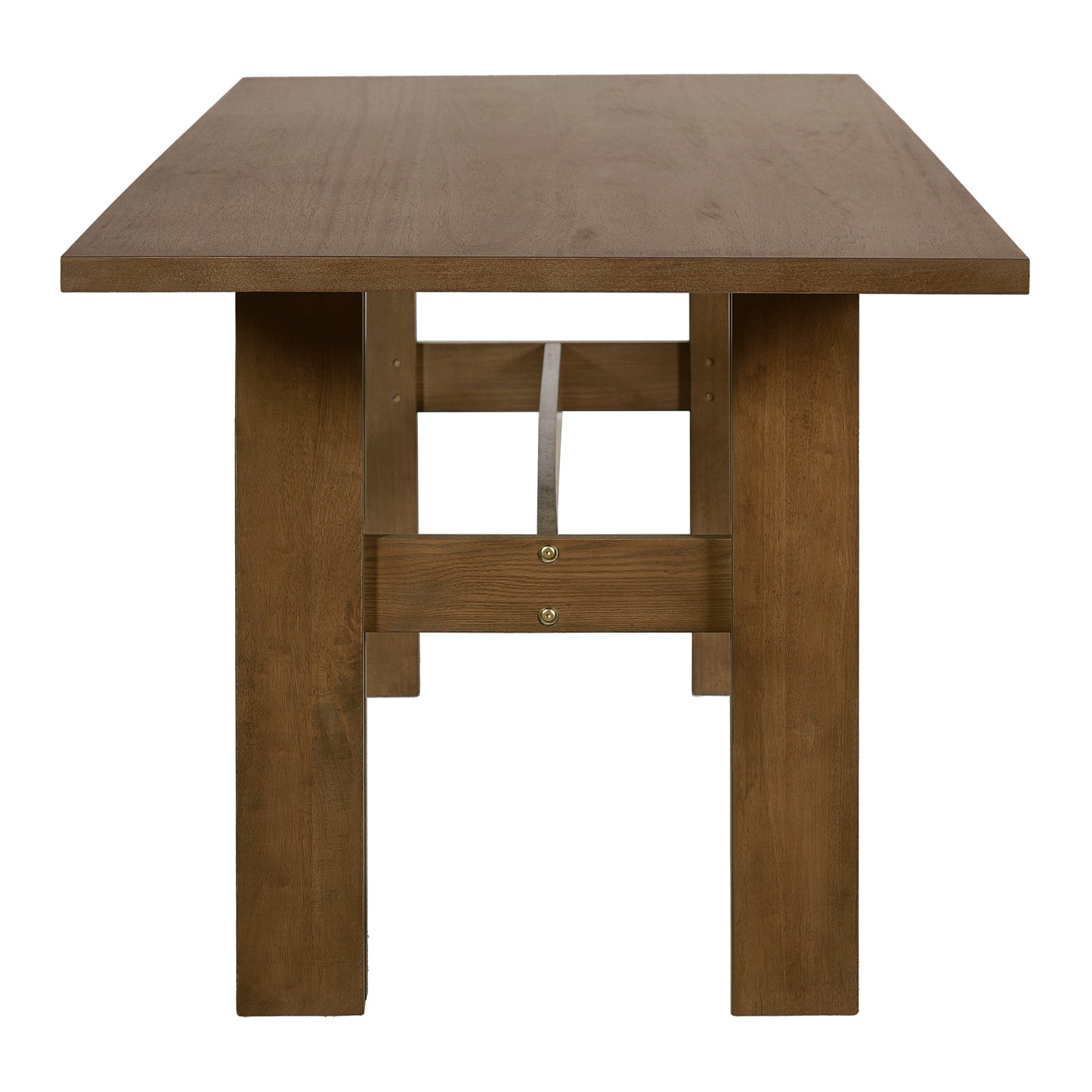 Modern Wooden Dining Table for 4 to 6 People