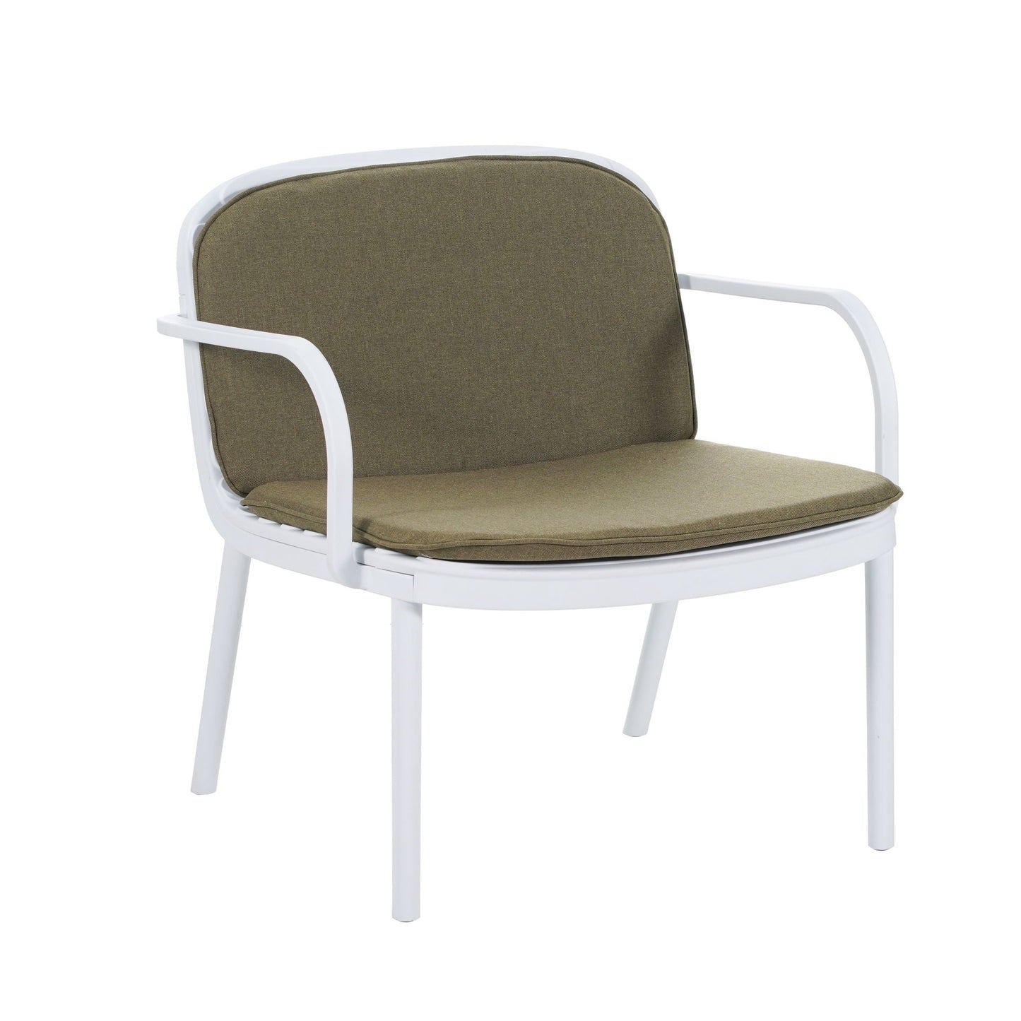 Luna Outdoor Patio 3 Pieces Chat Set