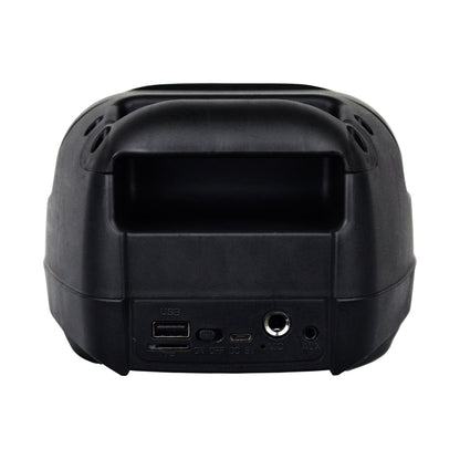 IQ Sound 4" Bluetooth TWS Party Speaker w LED Lights & Multi-Connectivity