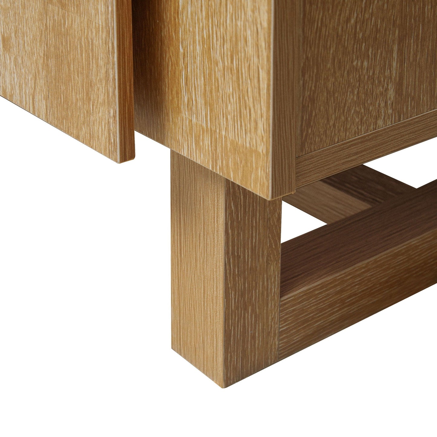 2 Door Cabinet, Suitable For Bedroom - Natural