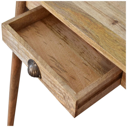 Mini Writing Desk - Oak