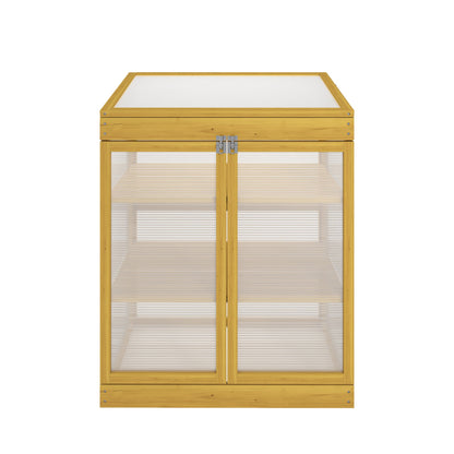 Greenhouse Wooden Cold Frame Greenhouse