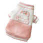Winter Thickened Dog Clothes, Bear Baseball Jackets, Towing Cotton-padded Clothes, Autumn And Winter Warm Clothing For Small And Medium-sized Dog Pets