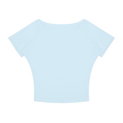 Loki & Ivy Women’s Boatneck Raglan T-Shirt