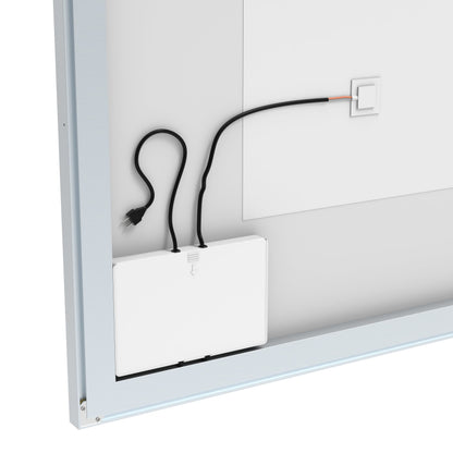 32x40 Inch LED Bathroom Vanity Mirror