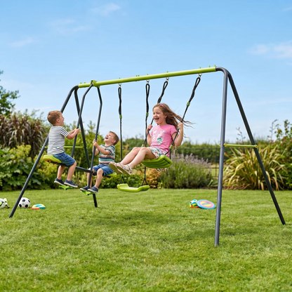 XNS081 Lime Swing Set
