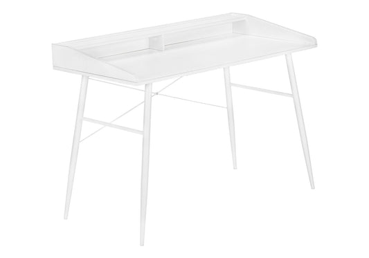 Computer Desk For Home Office With Laptop Storage Shelves