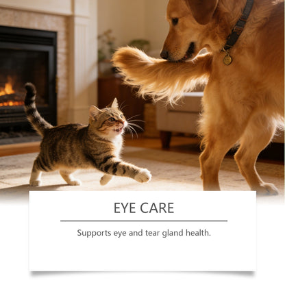 Kriath Pet Eye  Oral Liquid Gentle Formula Keeps Eyes Clean, Ideal For Daily Care