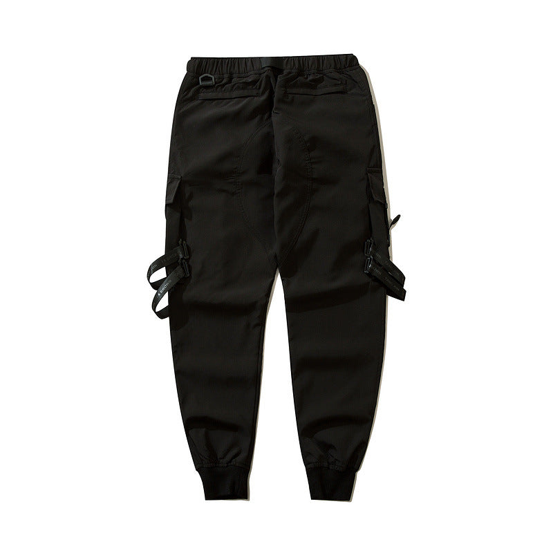 Cargo Jogger Paratrooper Pants Casual Long Trousers For Fall And Winter