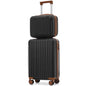 2-Piece Hardshell Luggage Set