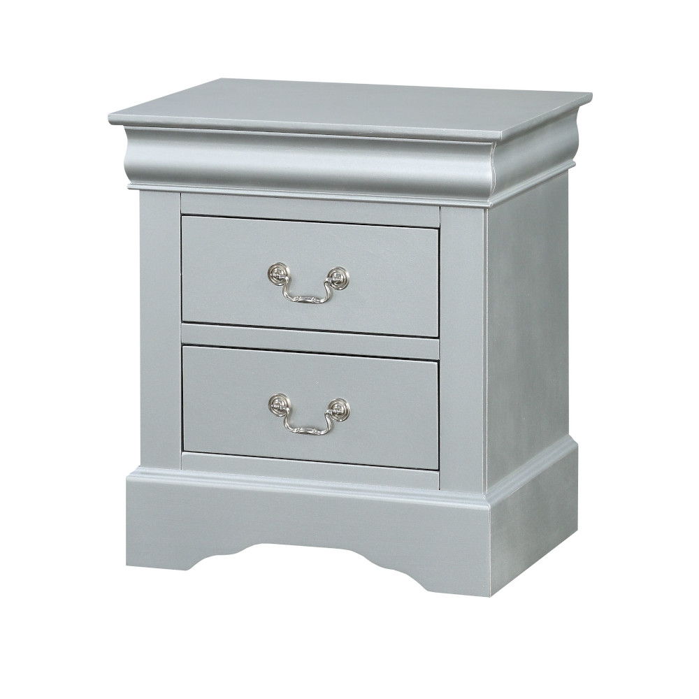 Louis Philippe Accent Nightstand