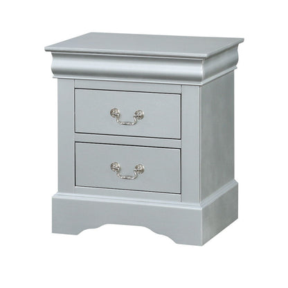 Louis Philippe Accent Nightstand