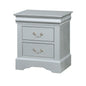 Louis Philippe Accent Nightstand