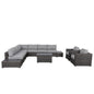 Stylish Entertainment Sectional Set, Outdoor Living