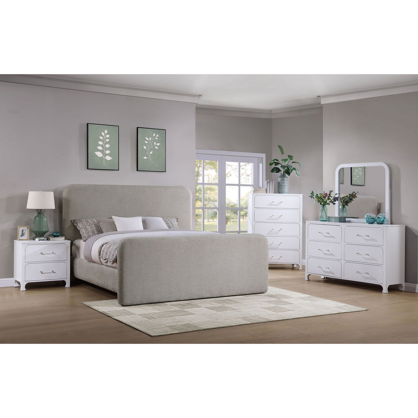 Kendra - Platform Bed