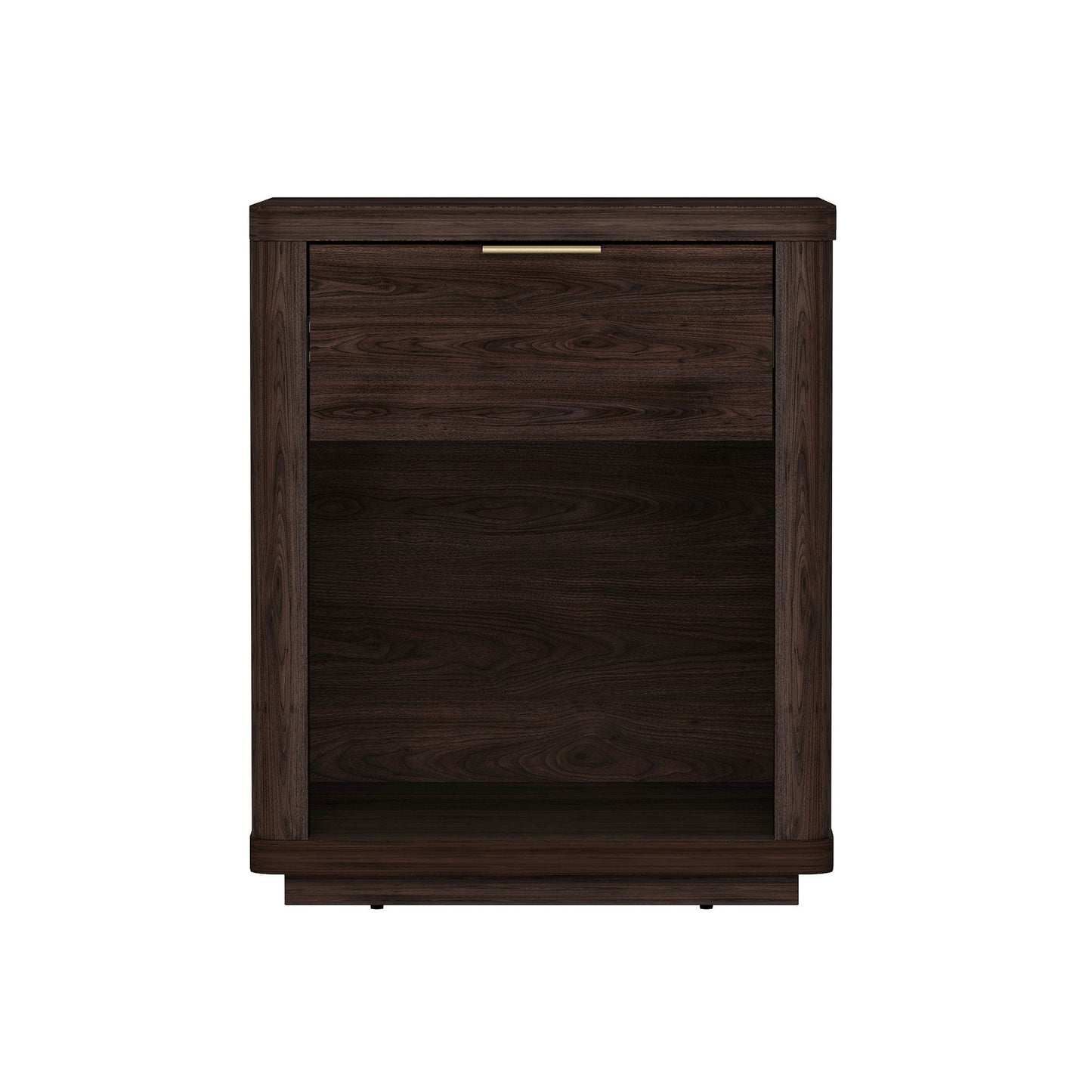 Evelyn - Nightstand With 1 Drawer And Open Shelf