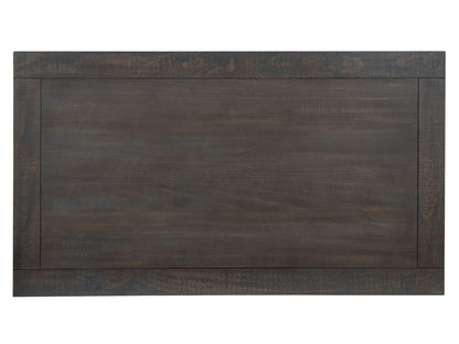 Westley Falls - Rectangular Cocktail Table With Casters - Graphite