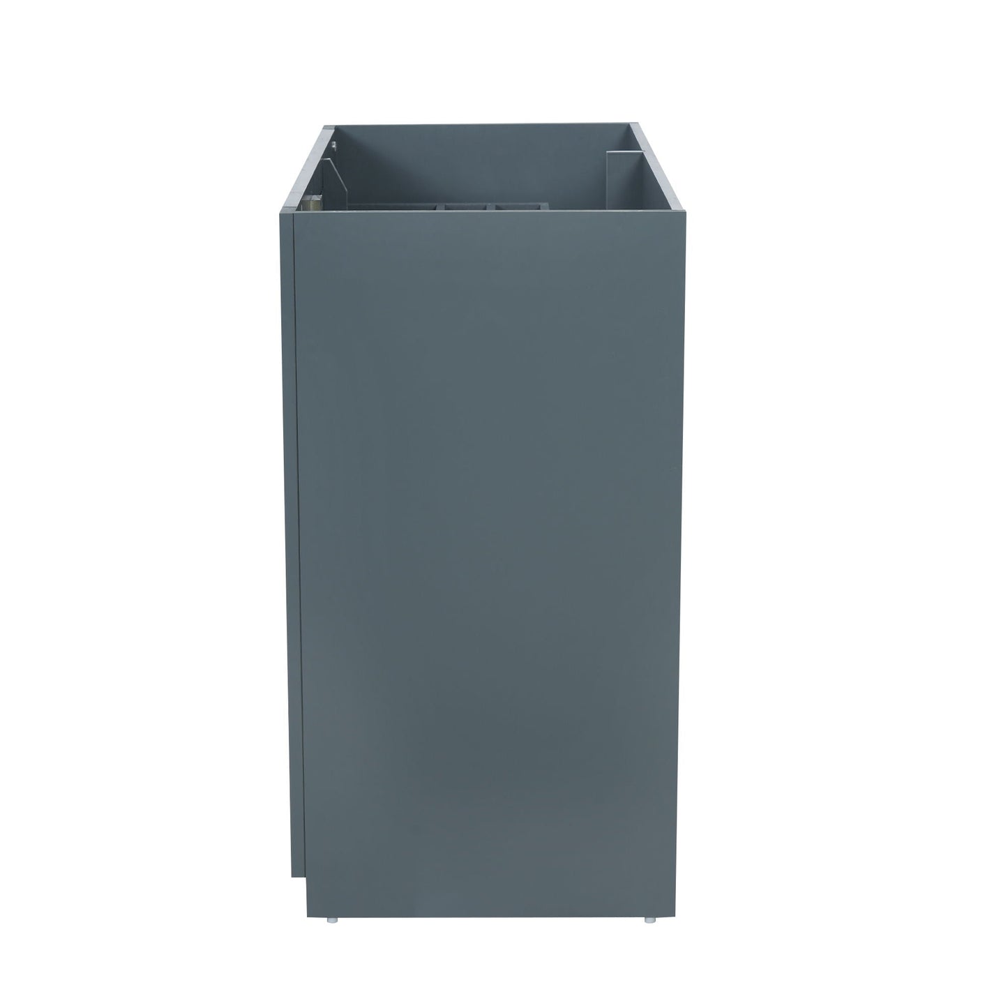 Retro Style Bathroom Vanity, 3 Drawers & Soft Closing Doors