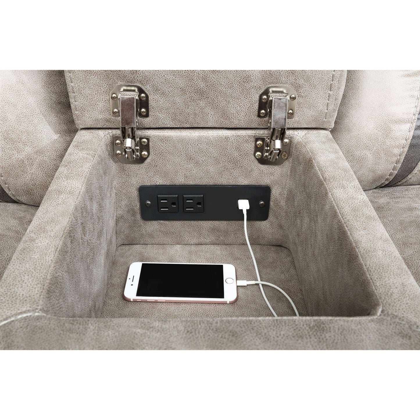 Brazelton - Pillow Top Arm Motion Living Room Set