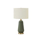 Lighting, Table Lamp, Green Ceramic, Contemporary - Green