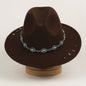 Fashionable Versatile Vintage-patterned Hatdenim Hat