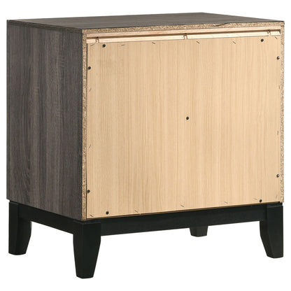 Watson Four-piece Twin Bedroom Set Grey Oak