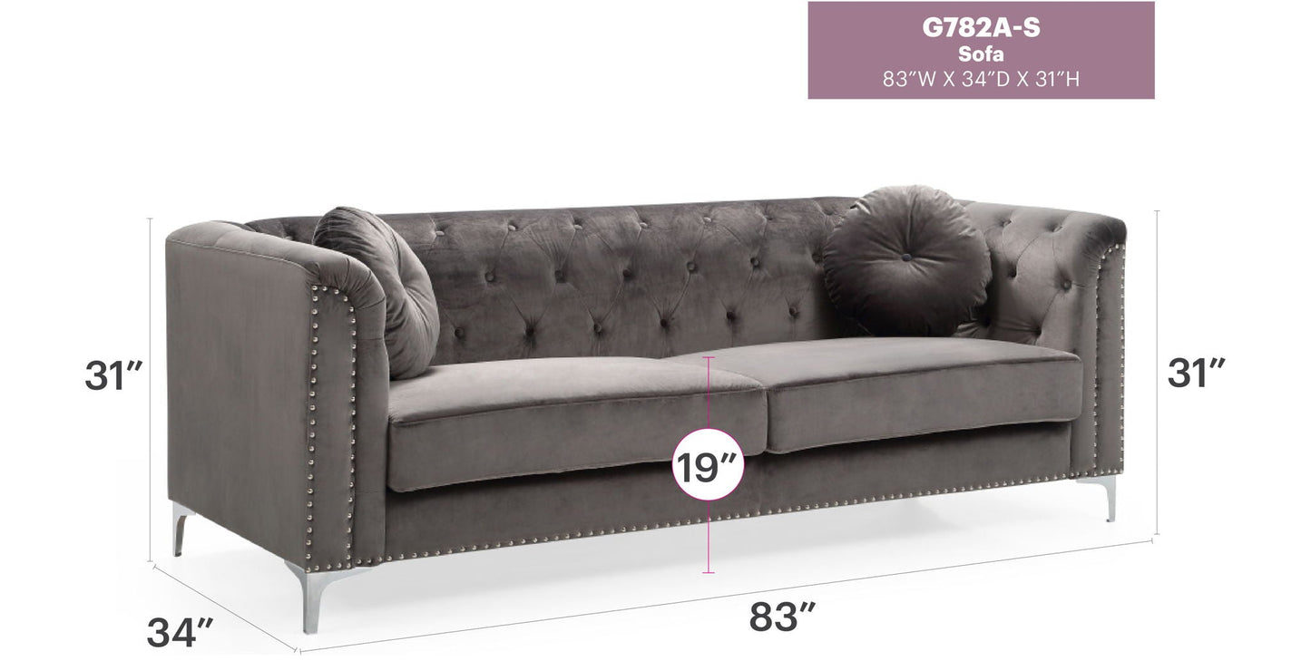 Pompano - Elegant Contemporary Sofa