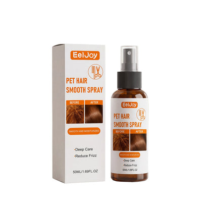 Eeljoy Pet Conditioner With Gentle Ingredients To Clean And Remove Odors, Care For Pet Hair, Make It Smooth And Shiny