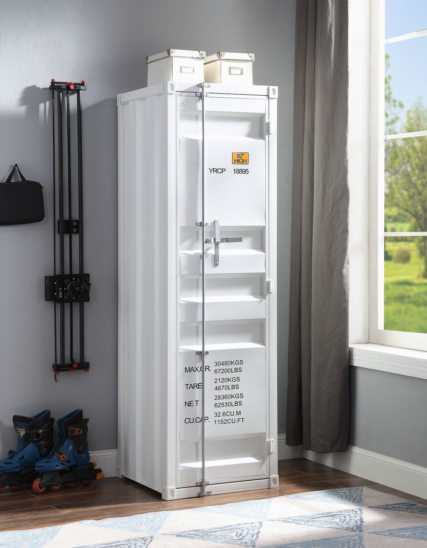 Cargo Wardrobe