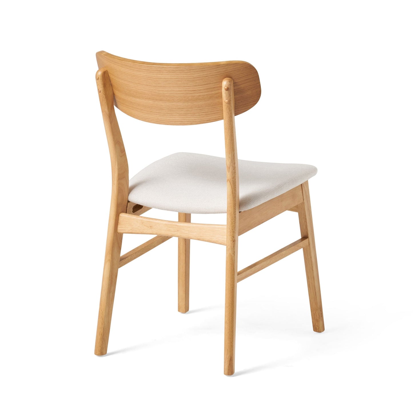 Dining Chairs With Cushioned Seat (Set of 2)