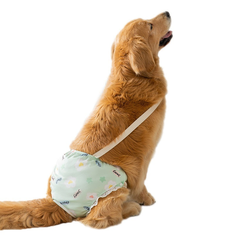 Big Dog Menstrual Panties Menstrual Period Diaper Pants