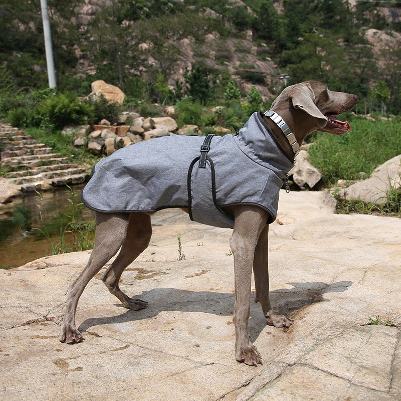 Pet Shell Jacket Dog Winter Outdoors Ski Suit
