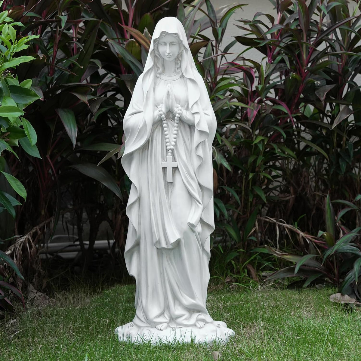 31.5" Large Madonna Prayer Statue