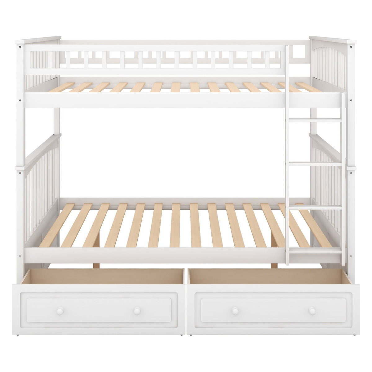 Bunk Bed With Drawers, Convertible Design