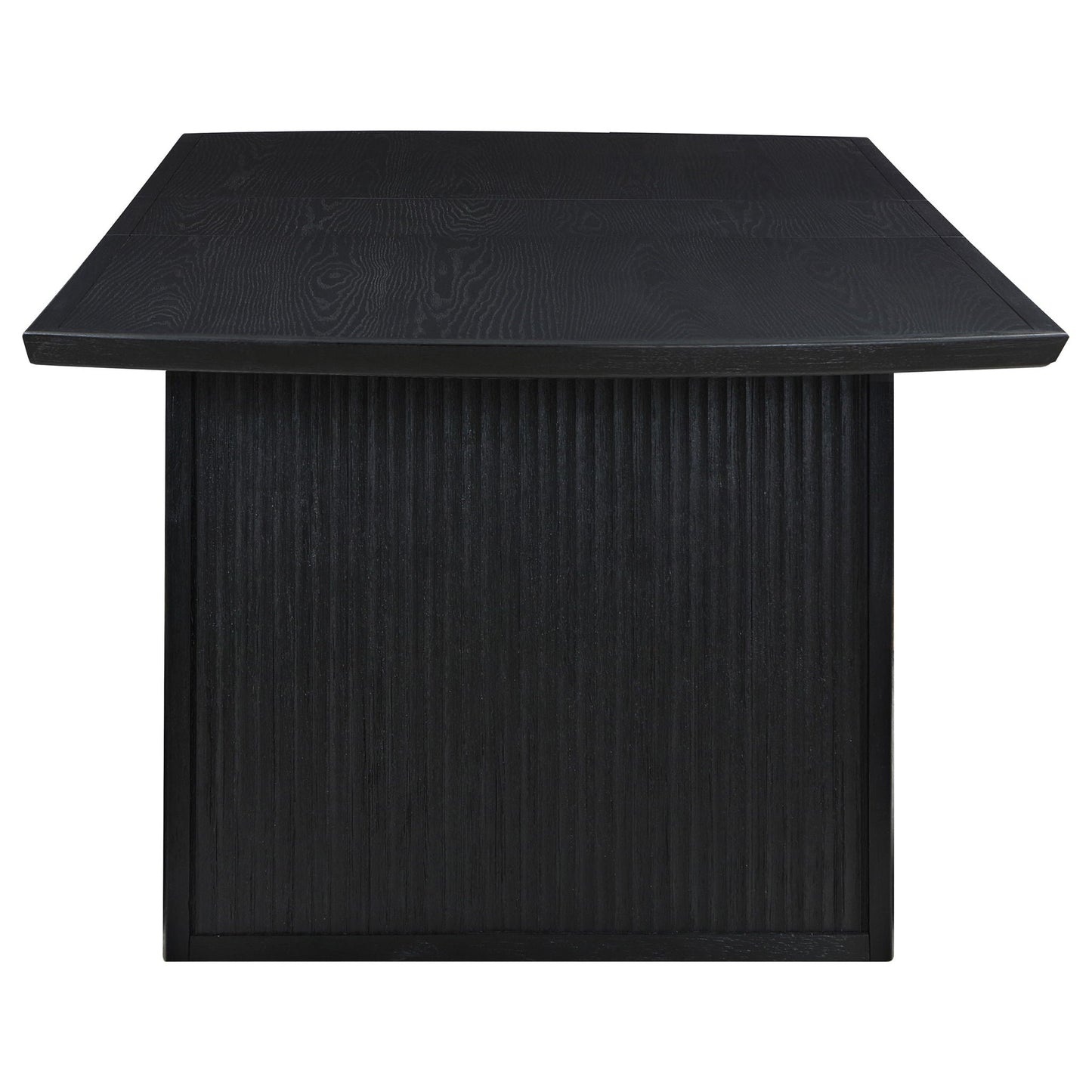 Mason - Removable Extension Leaf Dining Table - Black