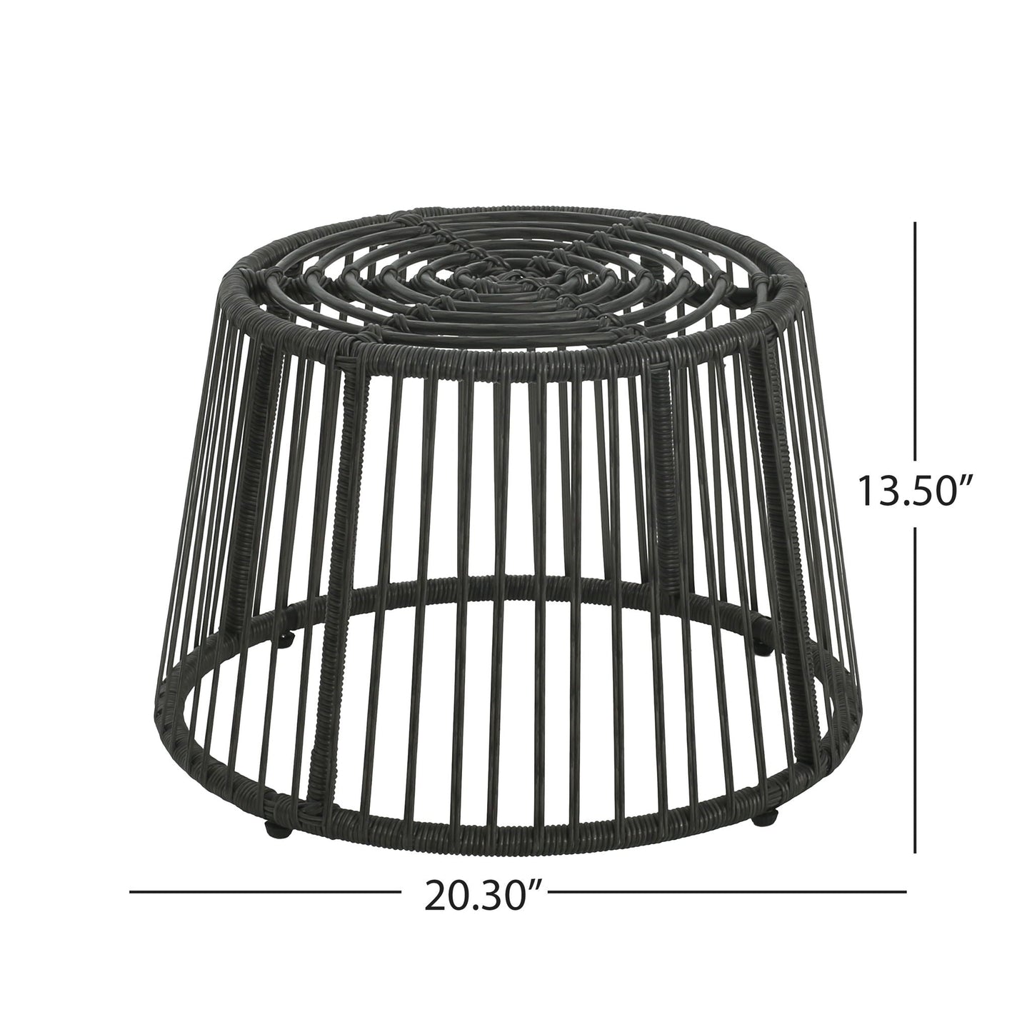 Elaine Chair & Side Table Outdoor Set