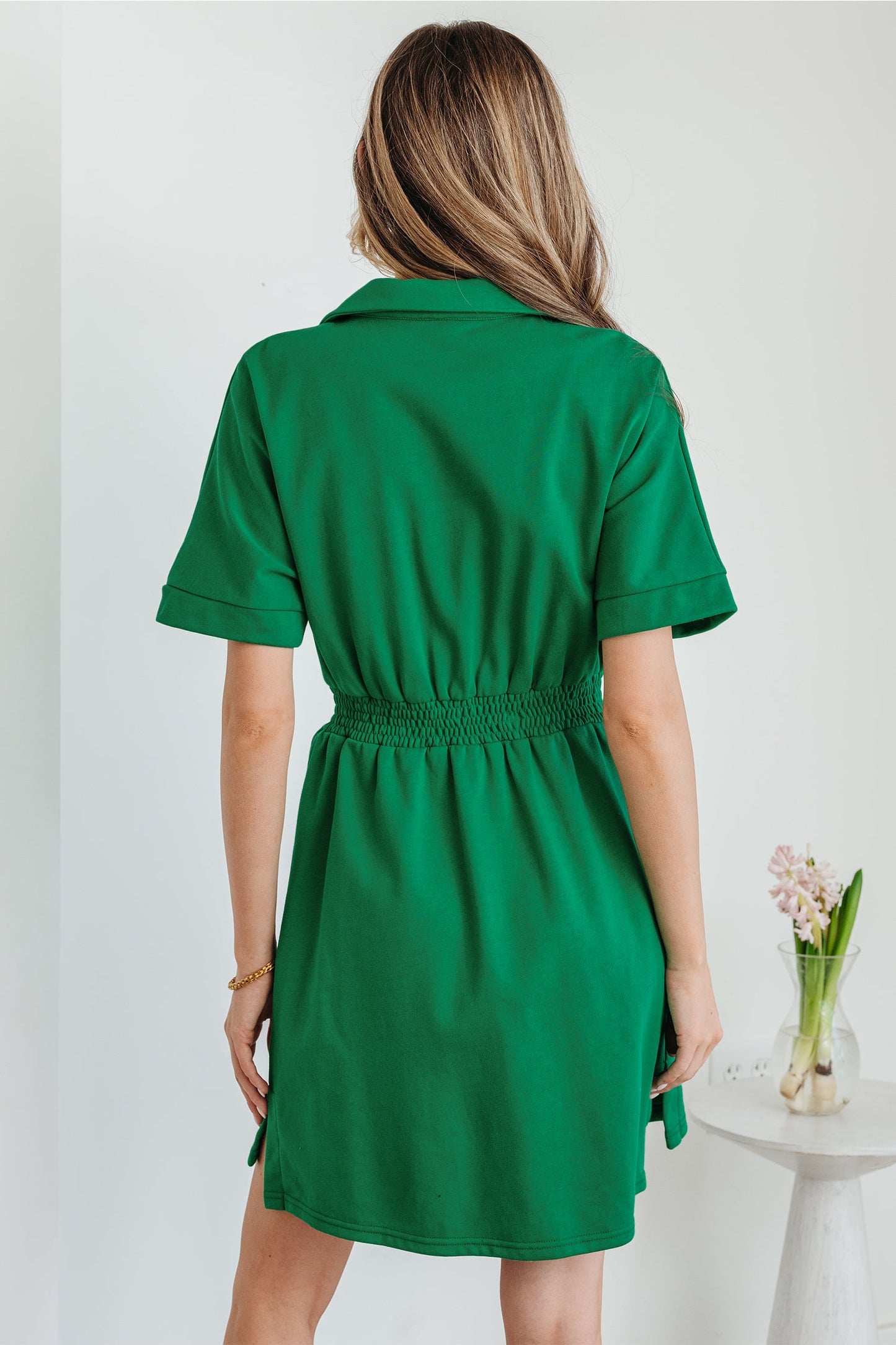 Lakelynn Short Sleeve Mini Dress