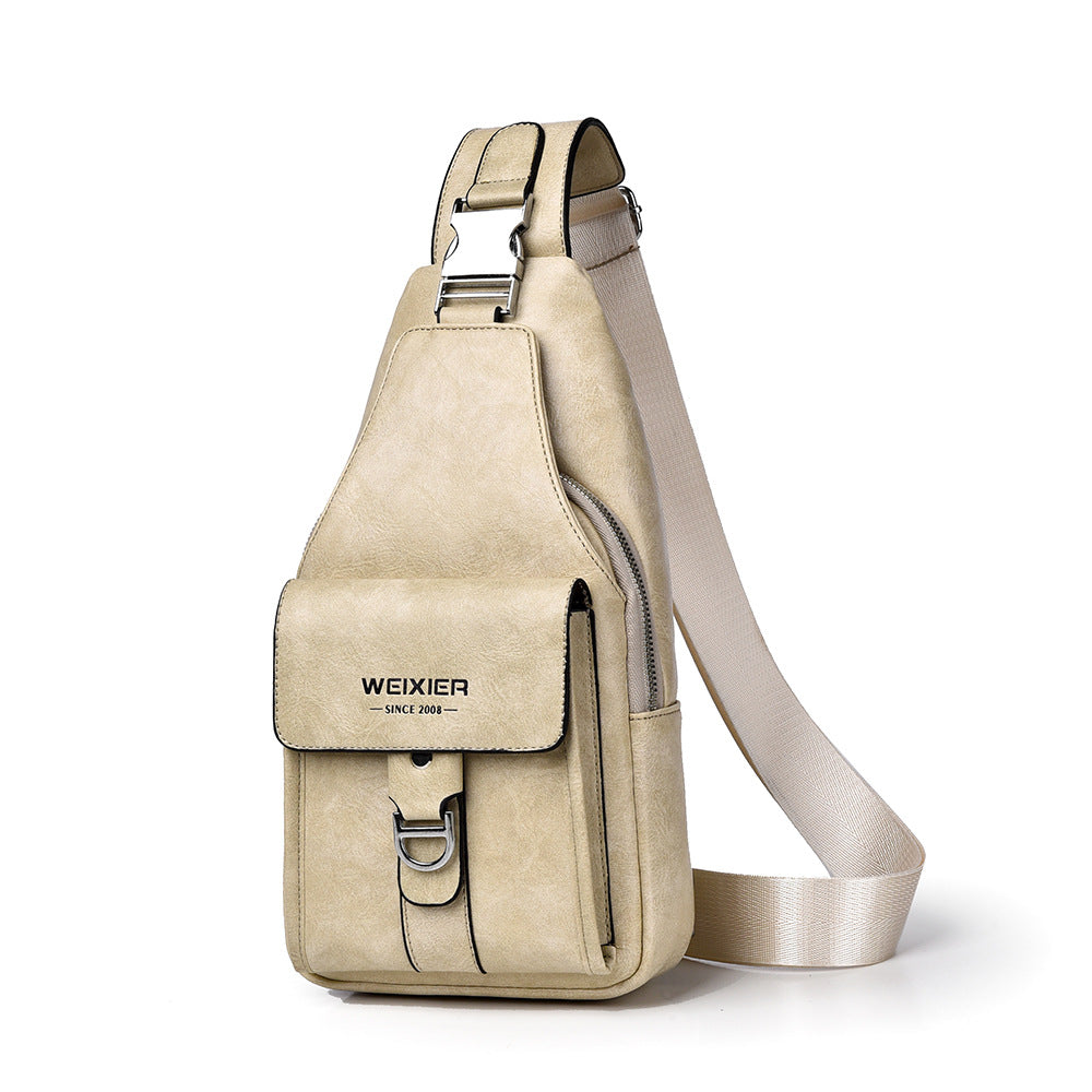 Fashionable Large-Capacity Crossbody Bag